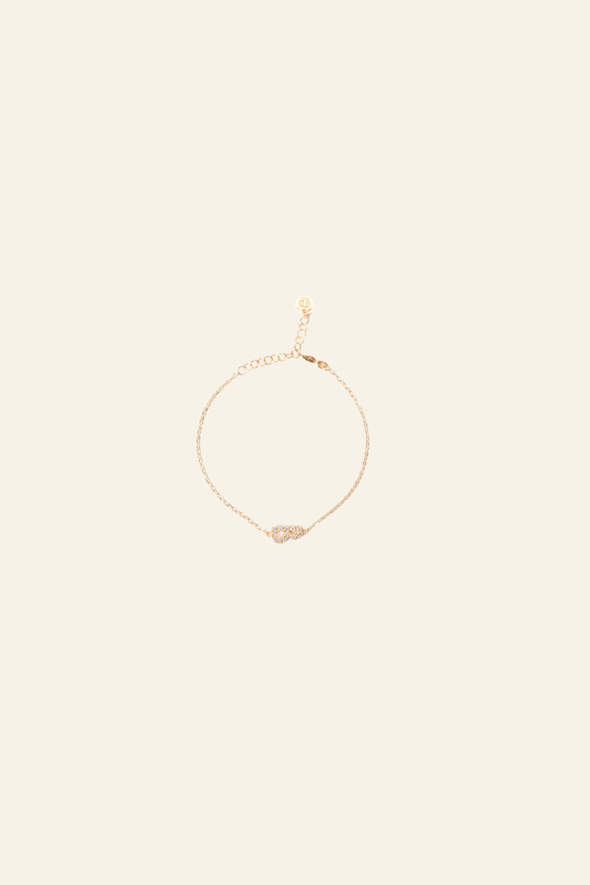BRACCIALE LETTERS BY MADAM