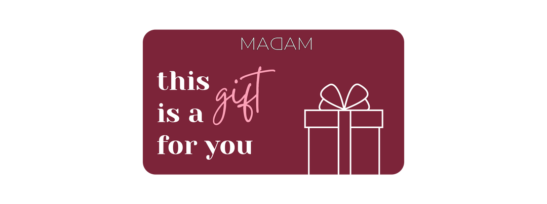 GIFT CARD - MADAM